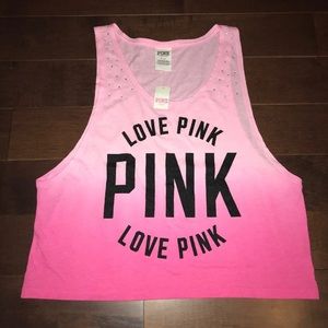 Victoria’s Secret Pink Ombre Tank